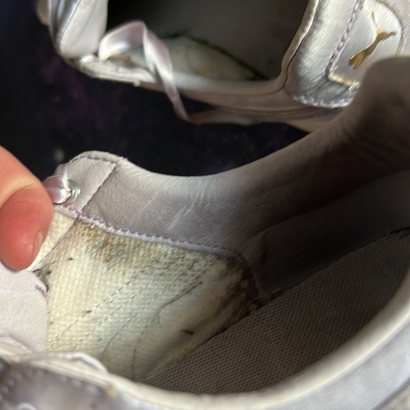 Puma Basket Creepers lavender silk ribbon 8 - Picture 7 of 8